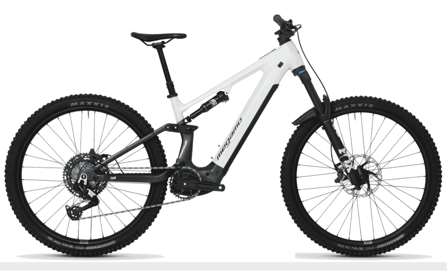 Megamo RYAL 05 - 29 Zoll 800Wh 12K Fully - white