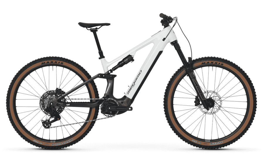 Megamo RYAL 08 - 29 Zoll 800Wh 12K Fully -White
