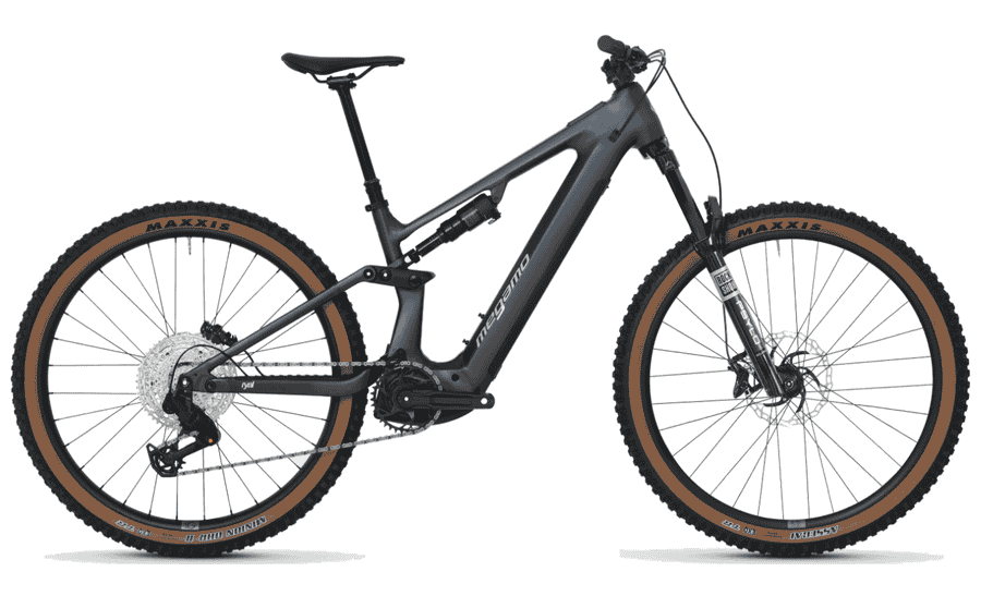 Megamo RYAL 10 - 29 Zoll 800Wh 12K Fully - Black