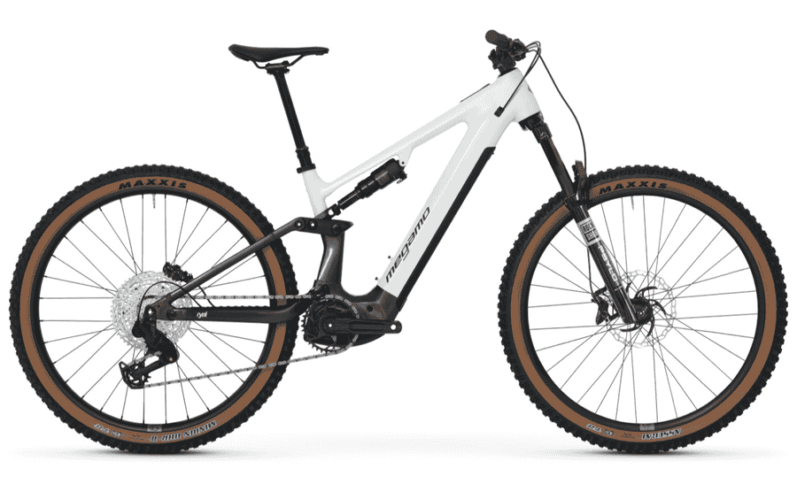 Megamo RYAL 10 - 29 Zoll 800Wh 12K Fully - White