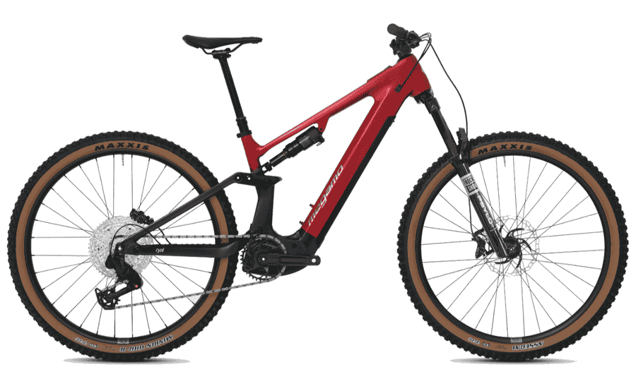 Megamo RYAL 10 - 29 Zoll 800Wh 12K Fully - Red