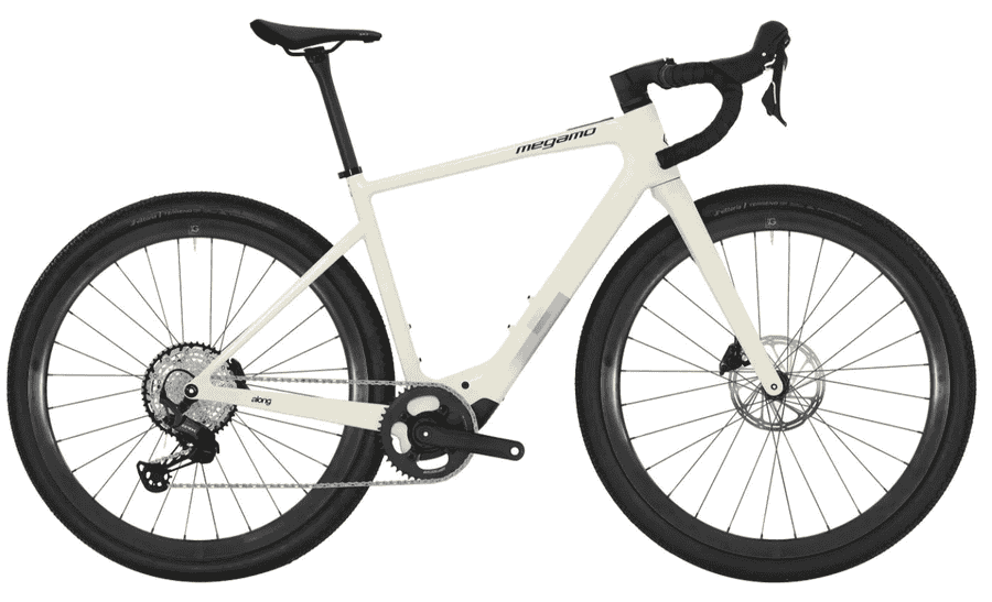 Megamo ALONG 10 - 28 Zoll 600Wh 12K Diamant - Sand