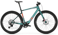 Megamo ALONG FLAT-BAR - 28 Zoll 600Wh 12K Diamant - Pop Green
