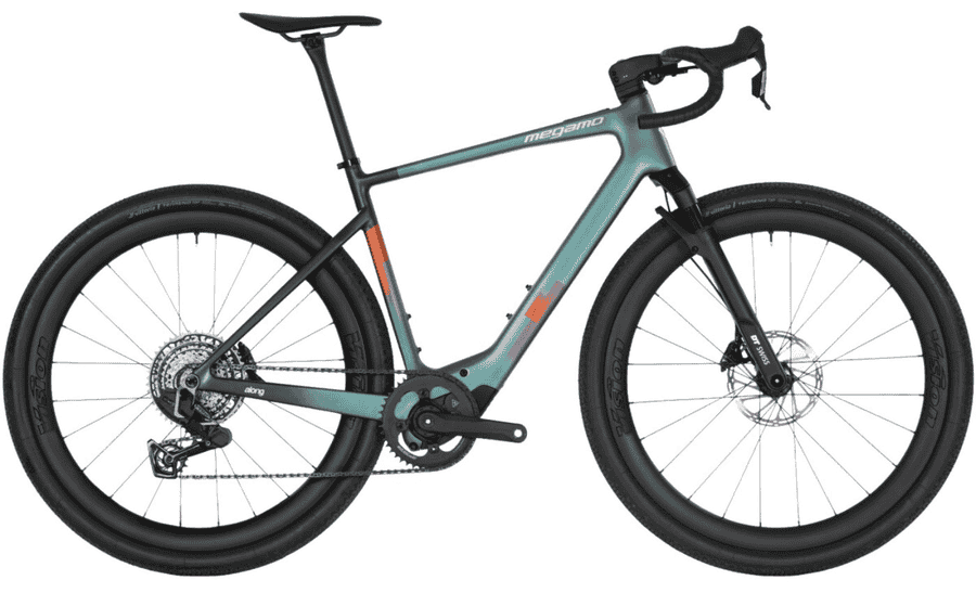 Megamo ALONG 01 - 28 Zoll 600Wh 13K Diamant - Pop Green