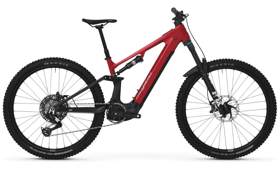 Megamo RYAL 05 - 29 Zoll 800Wh 12K Fully - Red