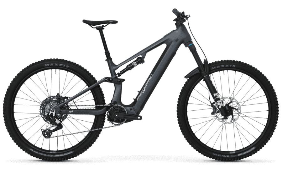 Megamo RYAL 05 - 29 Zoll 800Wh 12K Fully - Black