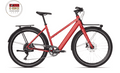 Coboc Bristol TPZ - 27.5 Zoll 360Wh 11K Trapez - red