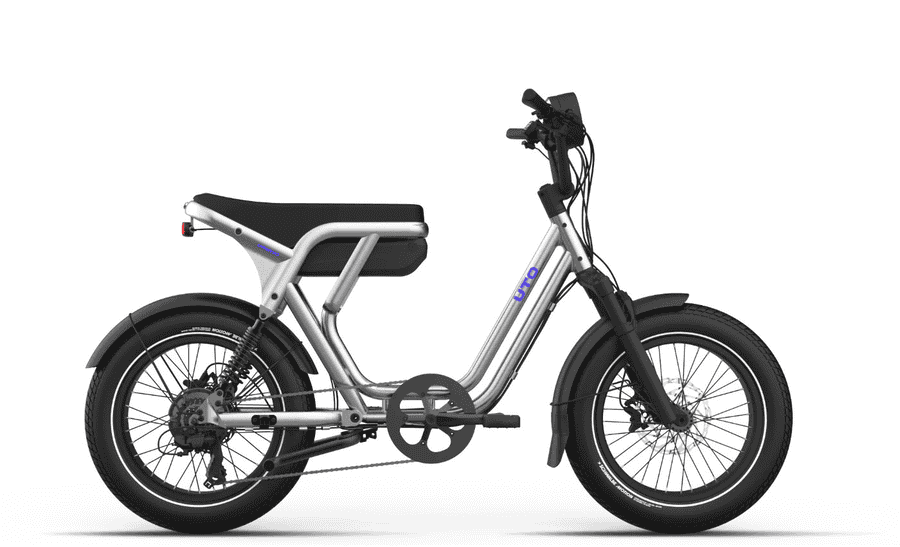 UTO OG200 - 20 Zoll 720Wh 7K Lastenrad - Metallic Silber