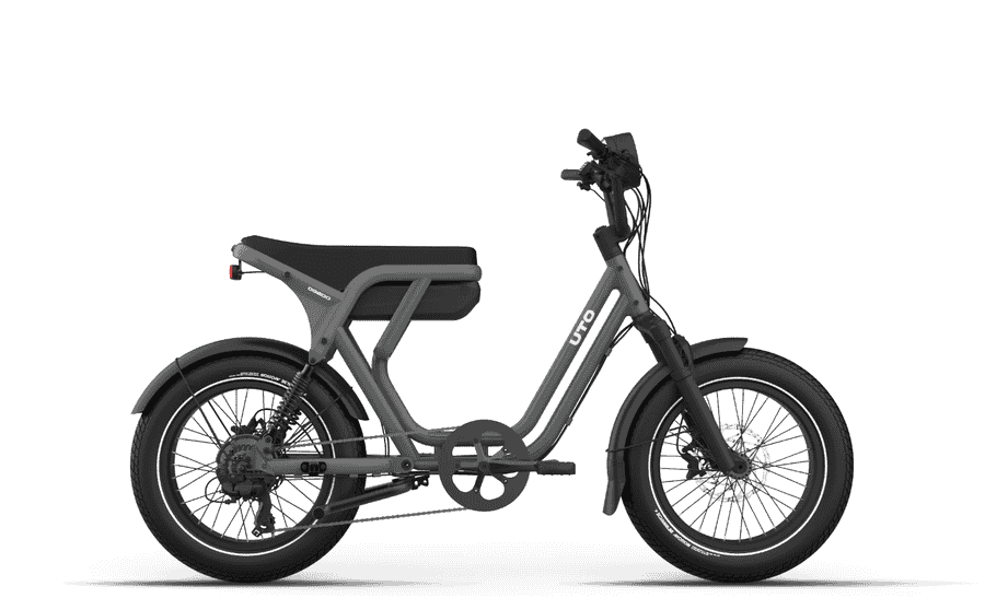UTO OG200 - 20 Zoll 720Wh 7K Lastenrad - Graphitgrau