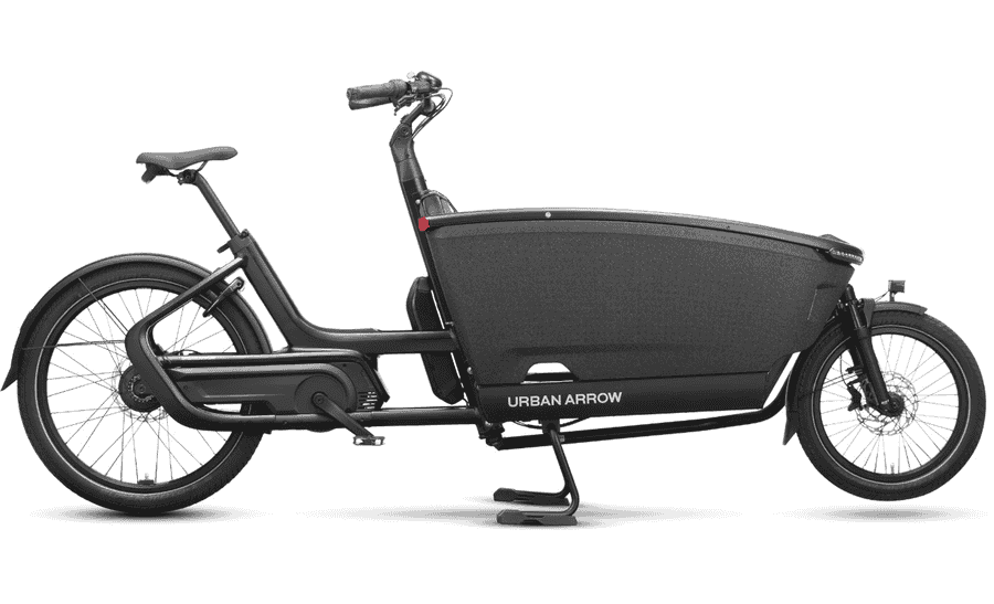Urban Arrow FamilyNext² Pro - 20 / 26 Zoll 800Wh Enviolo Lastenrad - schwarz