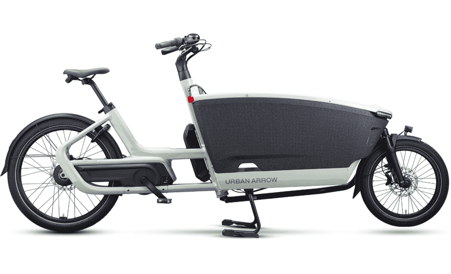 Urban Arrow FamilyNext² Pro - 20 / 26 Zoll 800Wh Enviolo Lastenrad - grün
