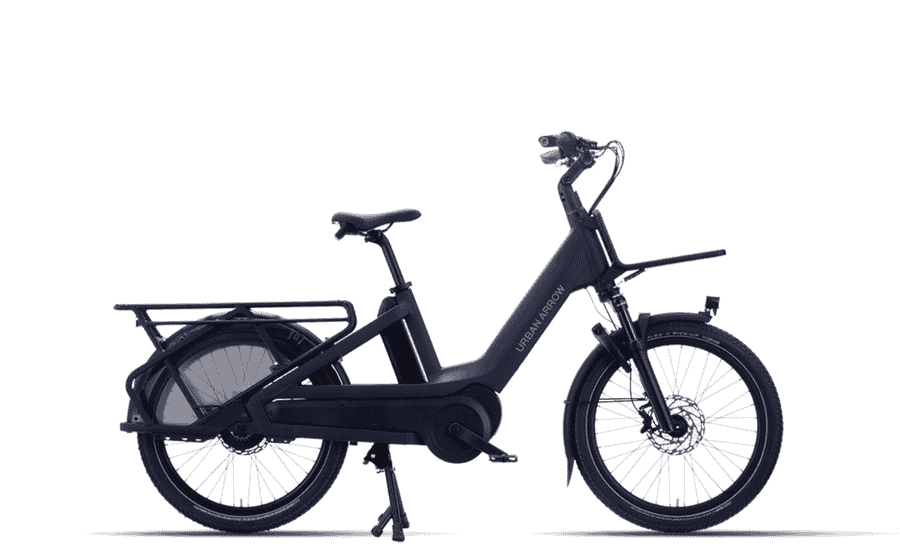 Urban Arrow Breeze - 24 Zoll 545Wh Enviolo Lastenrad - black