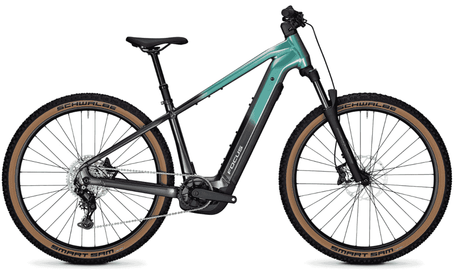 Focus JARIFA² 6.7 X - 29 Zoll 720Wh 11K Diamant - Emeraldgreen