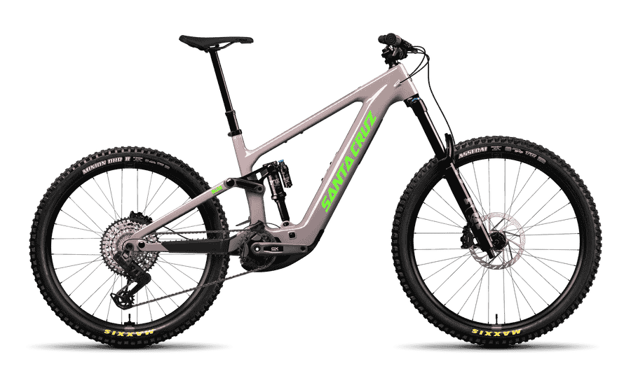 Santa Cruz Bullit 4 C GX AXS - 29 / 27.5 Zoll 600Wh 12K Fully - Gloss Purple Smoke