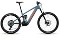 Santa Cruz Vala XT Lite - 29 / 27.5 Zoll 600Wh 12K Fully - Gloss Slate Blue