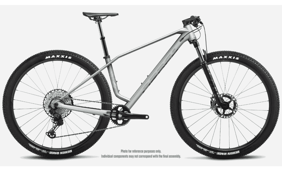 Orbea Alma H20 - 29 Zoil 12K Diamant - Frozen Concrete - Titanium (Gloss)