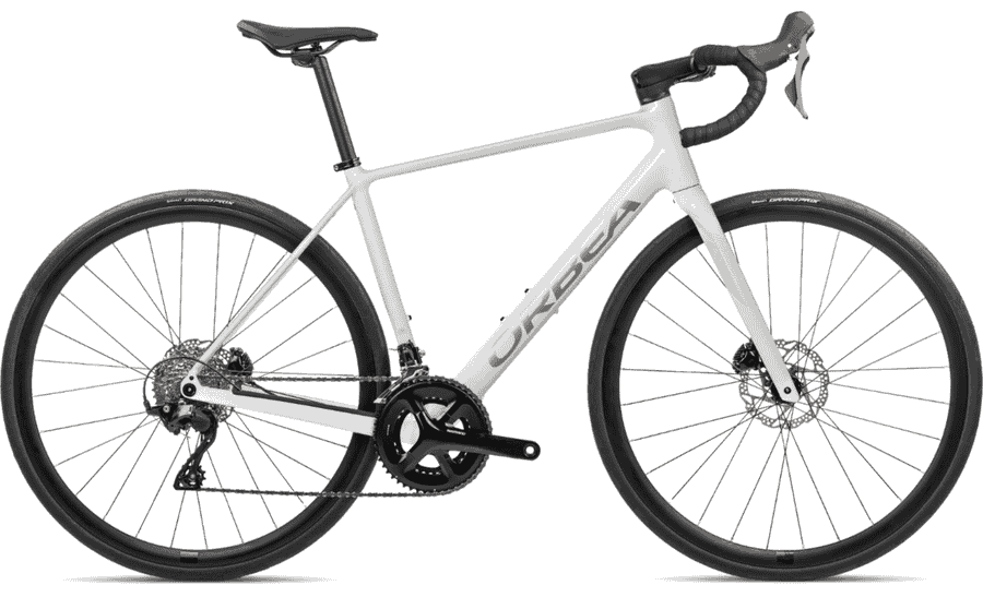 Orbea Avant H30 - 28 Zoll 24K Diamant - Golden White -Smooth Silver (Gloss)