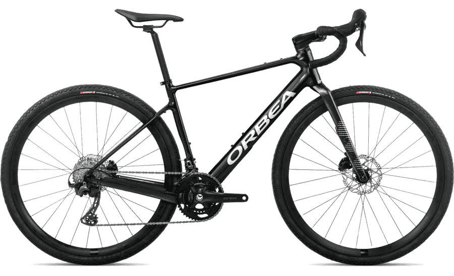 Orbea Terra H30 - 28 Zoll 22K Diamant - Diamond Black - Diamond Carbon