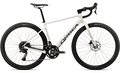 Orbea Terra H50 - 28 Zoll 20K Diamant - Ivory White - Met. Olive Green (Gloss)