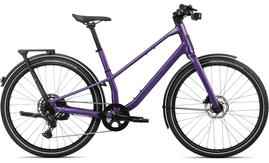 Orbea Vector 20 - 27.5 Zoll 9K Trapez - Royal Plum Matt