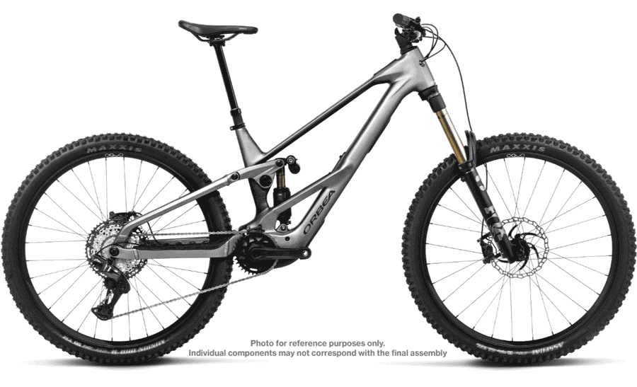 Orbea Wild LT H10 Mullet - 29 / 27.5 Zoll 800Wh 12K Fully - Titan Grey - Noctiluca C View (Matt)