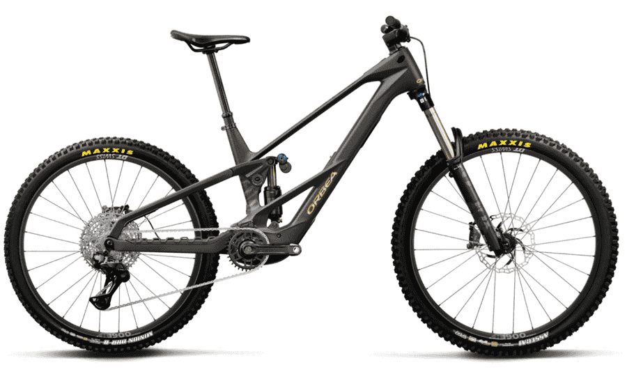 Orbea Wild LT M10 Mullet - 29 / 27.5 Zoll 800Wh 12K Fully - Magnesium - Titanium