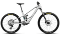 Orbea Wild LT M-TEAM RS Mullet - 29 / 27.5 Zoll 800Wh 12K Fully - Smooth Silver (Matt) - Escape Green C. View (Gloss)