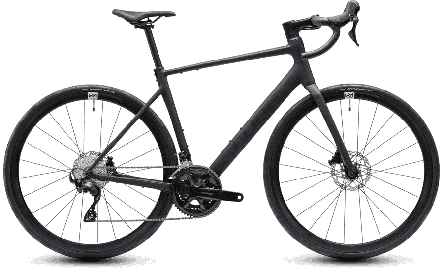 Cube Attain SLX - 28 Zoll 12K Diamant - black'n'chrome