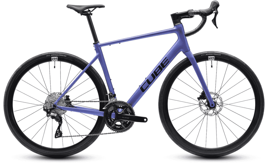 Cube Attain SLX - 28 Zoll 12K Diamant - blueiris´n´black
