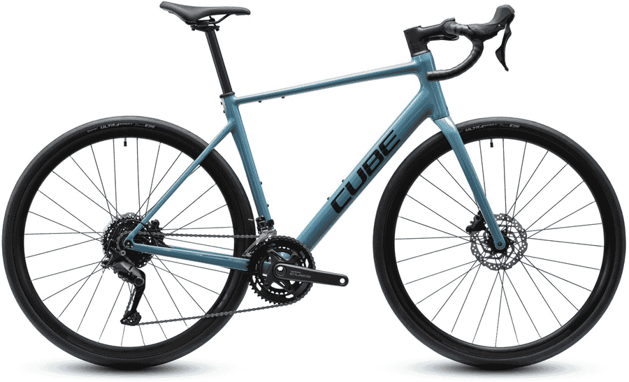 Cube Attain Pro - 28 Zoll 18K Diamant - surfblue´n´black