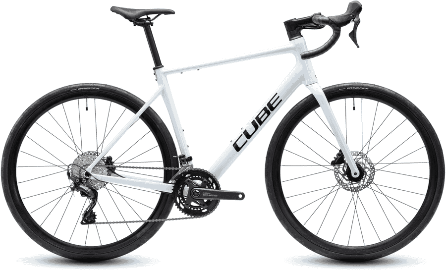 Cube Attain Race - 28 Zoll 22K Diamant - glacier´n´black