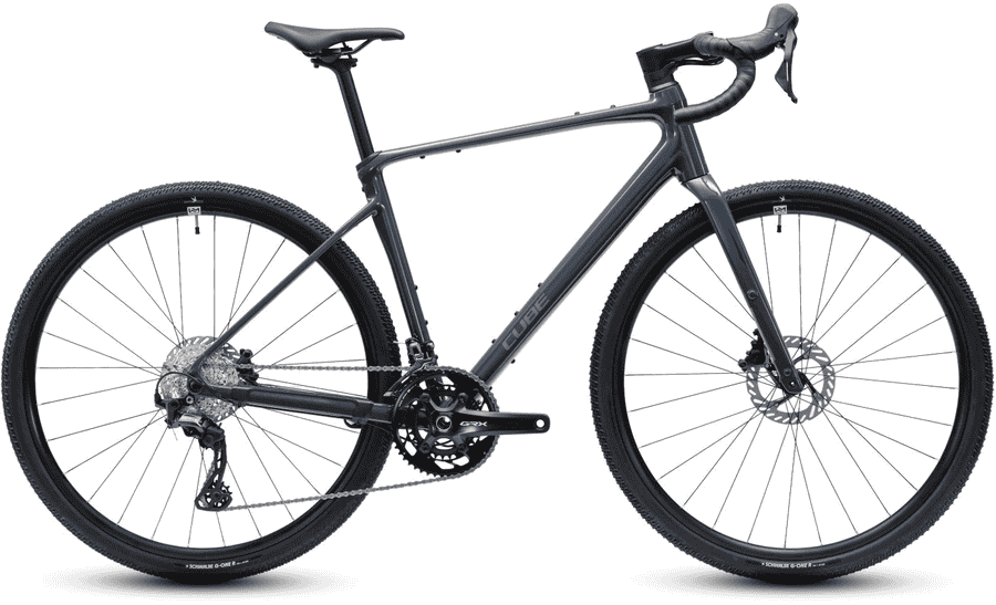 Cube Nuroad Race - 28 Zoll 24K Diamant - inkgrey´n´grey