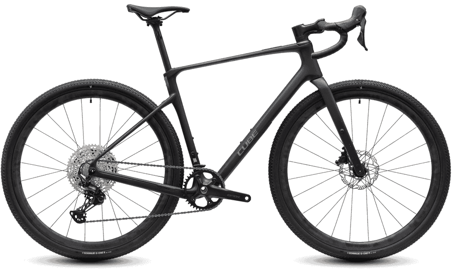 Cube Nuroad C:62 ONE - 28 Zoll 12K Diamant - carbon´n´shiftverde