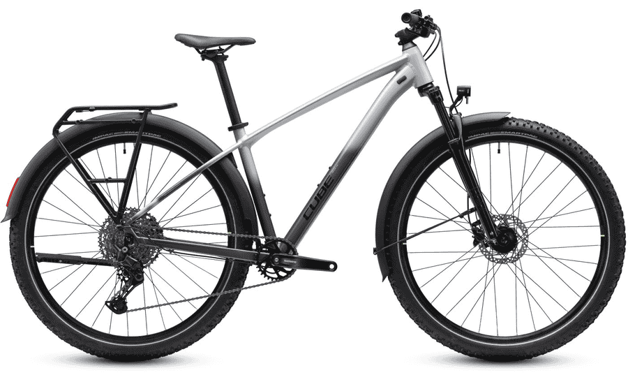 Cube Aim Pro FE - 27.5/29 Zoll 11K Diamant - grey´n´black