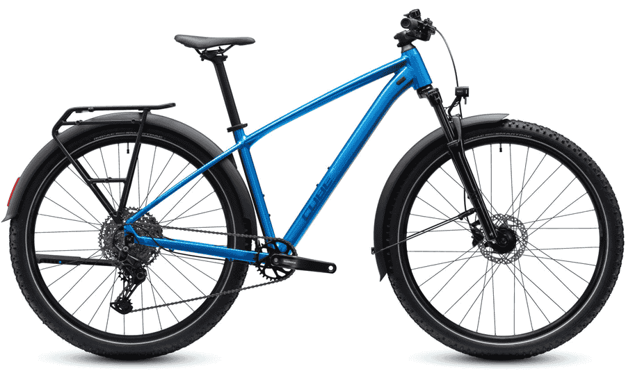 Cube Aim Pro FE - 27.5/29 Zoll 11 Diamant - topasblue´n´blue