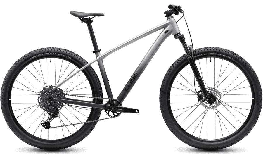 Cube Aim Pro - 27.5/29 Zoll 11K Diamant - grey´n´black