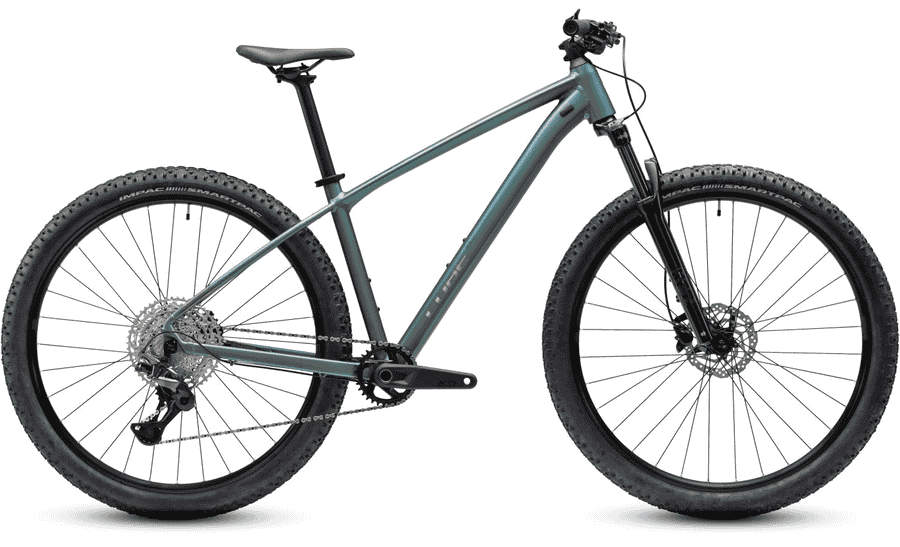 Cube Aim SLX - 27.5/29 Zoll 12K Diamant - shiftverde´n´chrome
