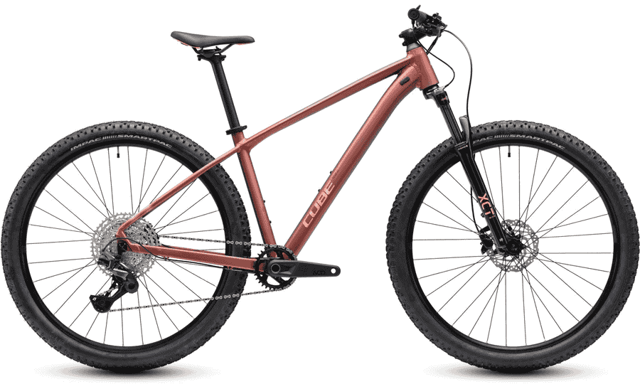 Cube Aim SLX - 27.5/29 Zoll 12K Diamant - rustyrose'n'peach