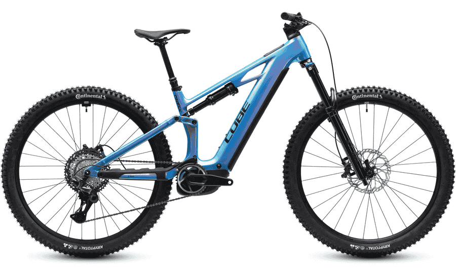 Cube Stereo Hybrid ONE44 HPC SLX 800 - 29/ 27.5 Zoll 800Wh 12K Fully - dream´n´black
