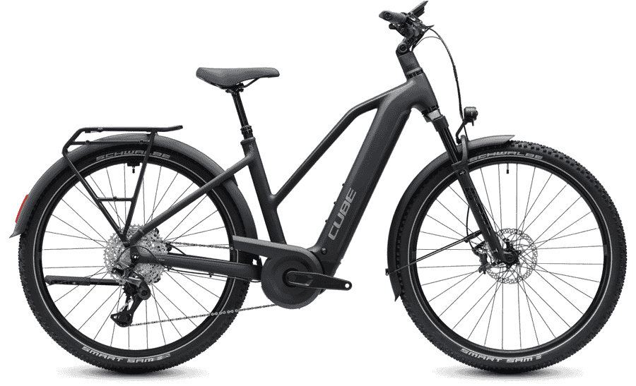 Cube Nuride Hybrid EXC 800 - 28 Zoll 800Wh 12K Trapez - coal´n´chrome