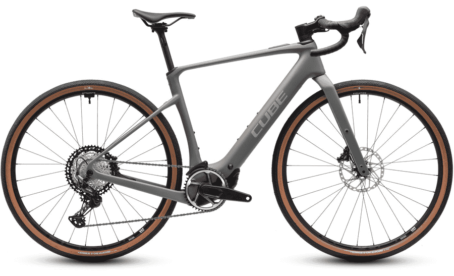 Cube Nuroad Hybrid C:62 Race 400X - 28 Zoll 400Wh 12K Diamant - oldgrey´n´grey