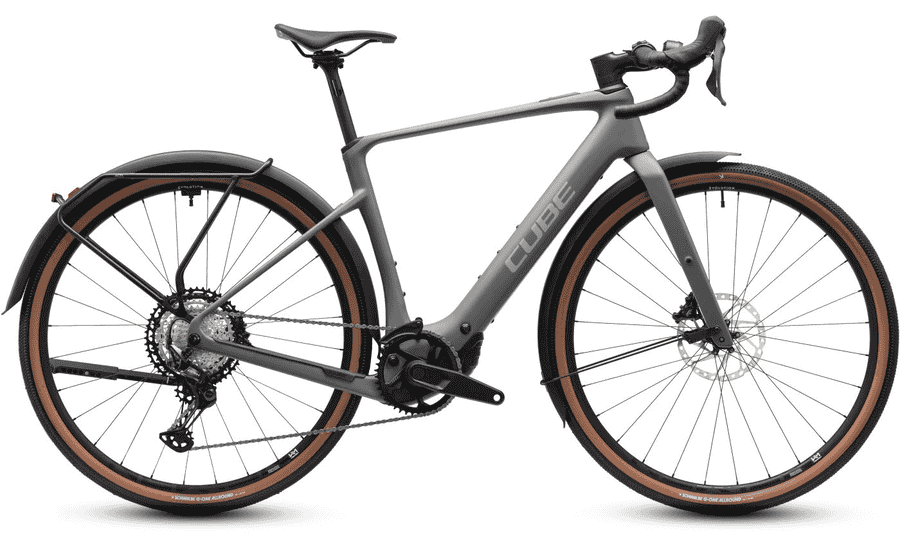 Cube Nuroad Hybrid C:62 Race 400X FE - 28 Zoll 400Wh 12K Diamant - oldgrey´n´grey