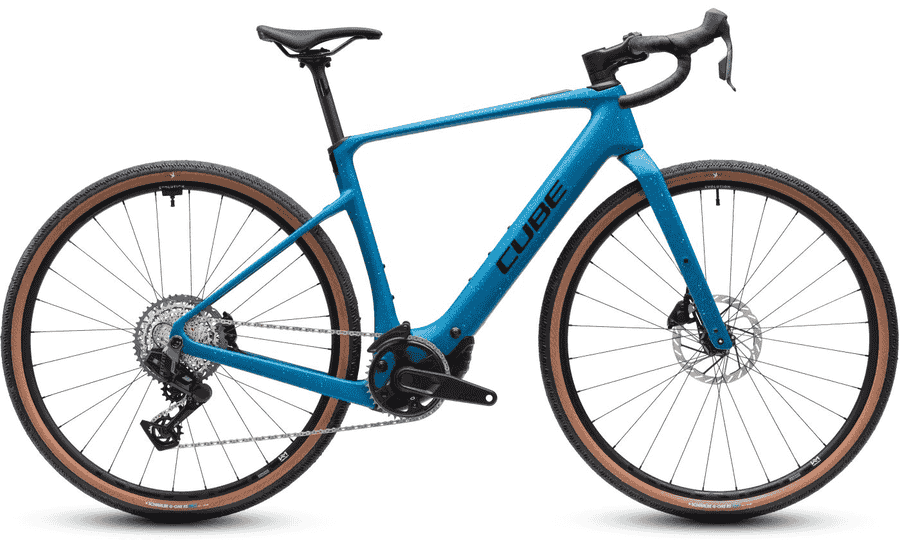 Cube Nuroad Hybrid C:62 EXC 400X - 28 Zoll 400Wh 13K Diamant - tropicalteal´n´black