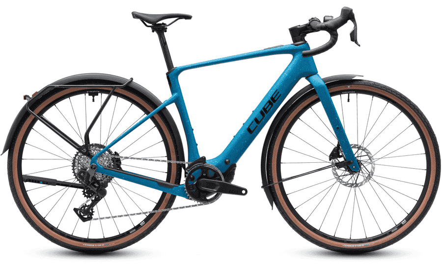 Cube Nuroad Hybrid C:62 EXC 400X FE - 28 Zoll 400WH 13K Diamant - tropicalteal´n´black