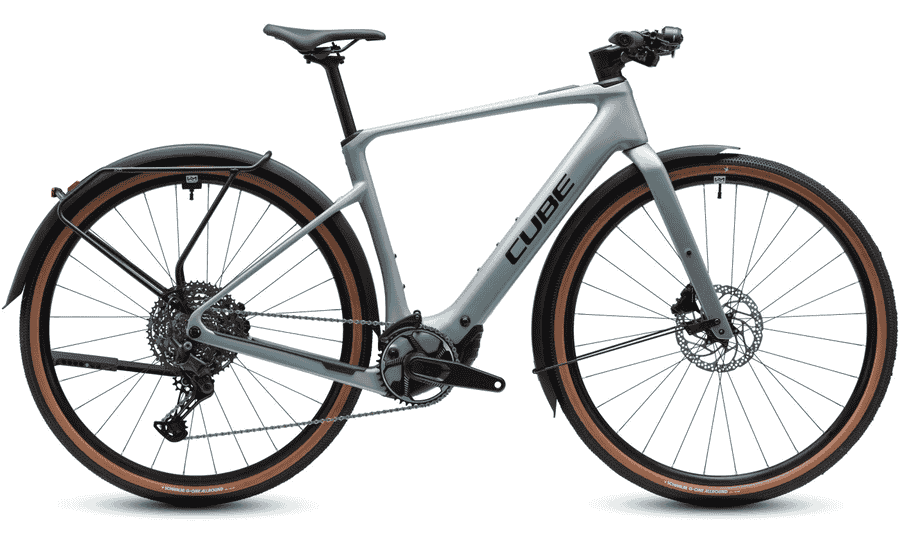 Cube Nulane Hybrid C:62 Race 400X FE - 28 Zoll 400Wh 11K Diamant - seagrey´n´black
