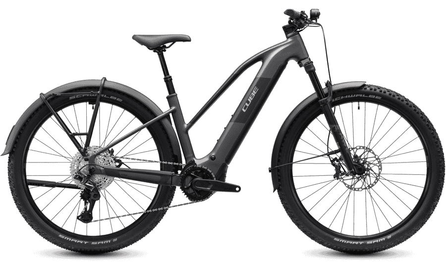 Cube Reaction Hybrid Race 800 FE - 29/ 27.5 Zoll 800Wh 12K Trapez - slabgrey´n´chrome