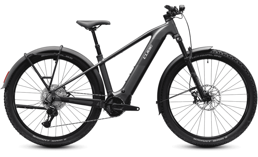Cube Reaction Hybrid Race 800 FE - 29/ 27.5 Zoll 800Wh 12K Diamant - slabgrey´n´chrome