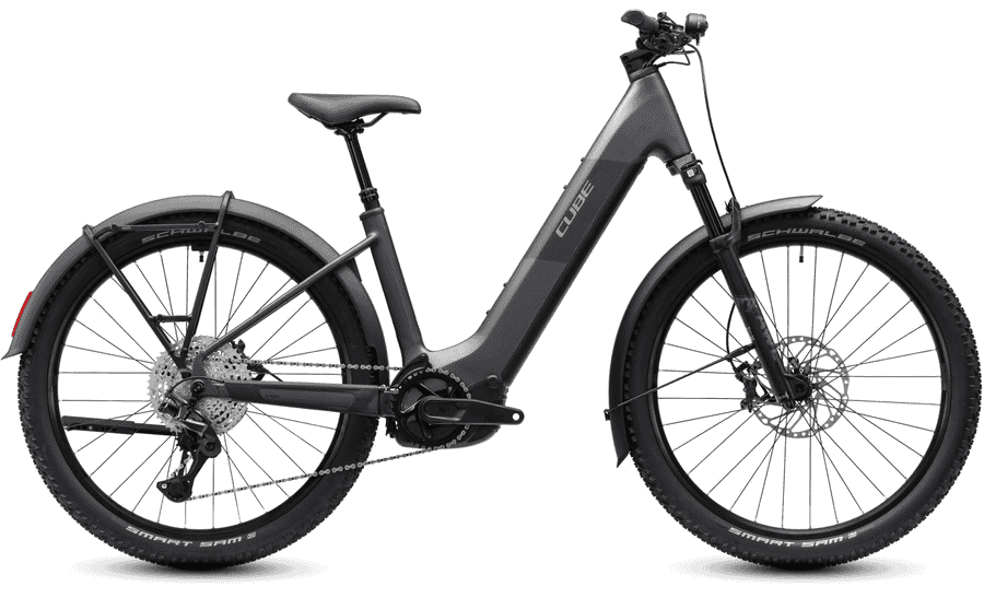 Cube Reaction Hybrid Race 800 FE - 27.5 Zoll 800Wh 12K Wave - slabgrey´n´chrome