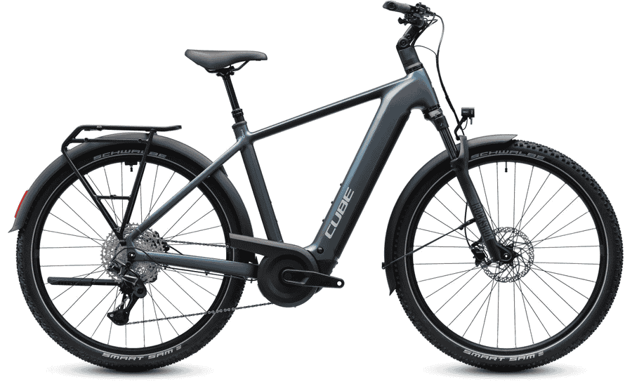 Cube Nuride Hybrid Pro 800 - 29 Zoll 800Wh 12K Diamant - deepteal´n´blue