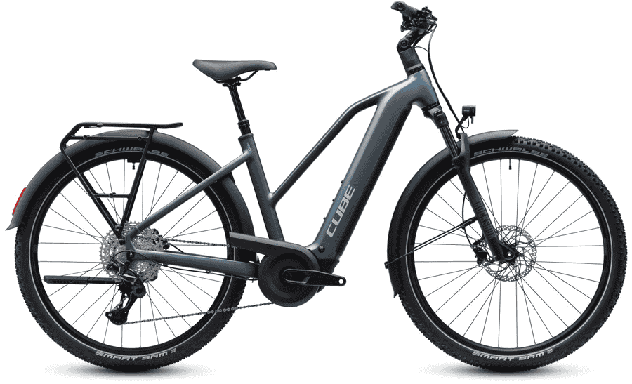 Cube Nuride Hybrid Pro 800 - 28 Zoll 800Wh 12K Trapez - deepteal´n´blue